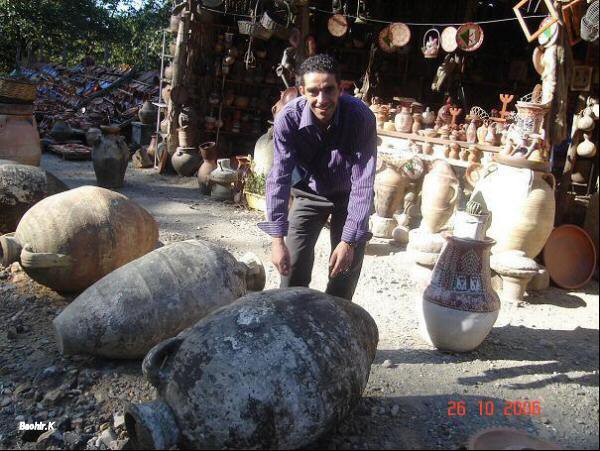 la poterie locale
