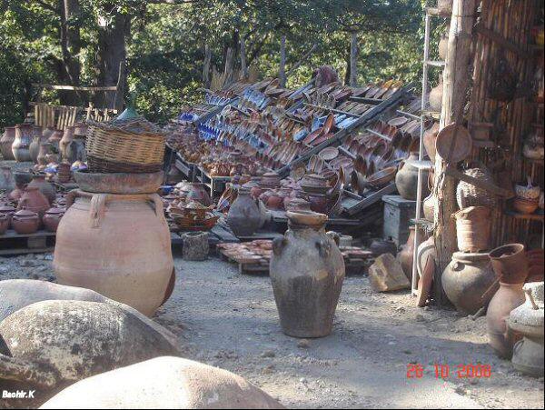 poterie locale