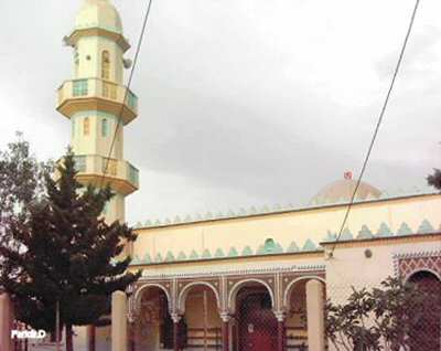 la mosqu�e